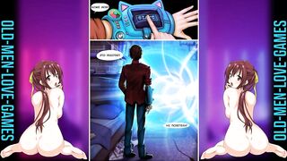 [2d Comics] Waifunator Chapter 1 - Spider-Gwen [rus]