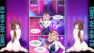[2d Comics] Waifunator Chapter 1 - Spider-Gwen [rus]