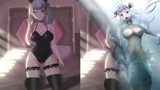 Noelle Silva Hentai Sexy