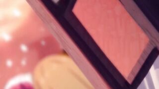 Public Sex at the Feast (High chance of getting caught)【Hentai】
