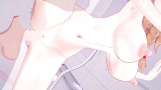 【Vtuber 童田明治】童田明治がバックでセックスするだけLoop1