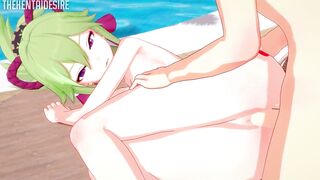 FUCKING KUKI SHINOBU AND HER SEXY TEEN BODY HENTAI GENSHIN IMPACT