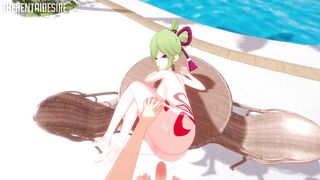 FUCKING KUKI SHINOBU AND HER SEXY TEEN BODY HENTAI GENSHIN IMPACT