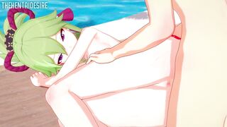 FUCKING KUKI SHINOBU AND HER SEXY TEEN BODY HENTAI GENSHIN IMPACT