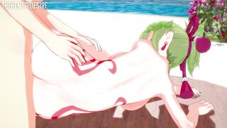 FUCKING KUKI SHINOBU AND HER SEXY TEEN BODY HENTAI GENSHIN IMPACT