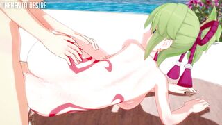 FUCKING KUKI SHINOBU AND HER SEXY TEEN BODY HENTAI GENSHIN IMPACT