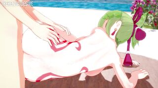 FUCKING KUKI SHINOBU AND HER SEXY TEEN BODY HENTAI GENSHIN IMPACT