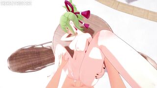 FUCKING KUKI SHINOBU AND HER SEXY TEEN BODY HENTAI GENSHIN IMPACT