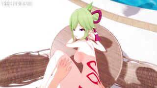 FUCKING KUKI SHINOBU AND HER SEXY TEEN BODY HENTAI GENSHIN IMPACT