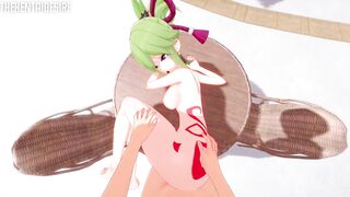 FUCKING KUKI SHINOBU AND HER SEXY TEEN BODY HENTAI GENSHIN IMPACT