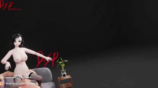 Sex Dance Rachel Dumb Dumb Blender MMD 1524