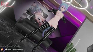 Sexy CatGirl Mia Hmph! Blender MMD 1541