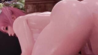 Honoka HMV SFM Compilation【Hentai 3D】
