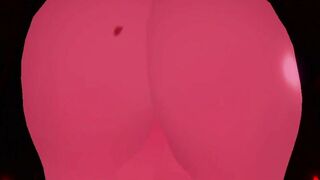 Butt expansion/ Face sitting in latex panties
