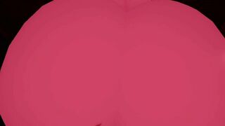 Butt expansion/ Face sitting in latex panties