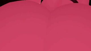 Butt expansion/ Face sitting in latex panties