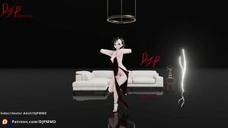 Futa Rachel Pop Md Dress Blender MMD 1565