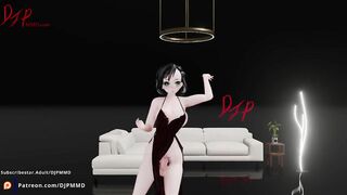 Futa Rachel Pop Md Dress Blender MMD 1565