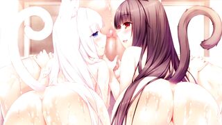 Catgirl Harem Hentai Game Review: NekoPara 2