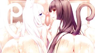 Catgirl Harem Hentai Game Review: NekoPara 2