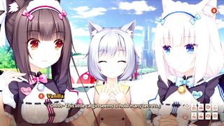 Catgirl Harem Hentai Game Review: NekoPara 2