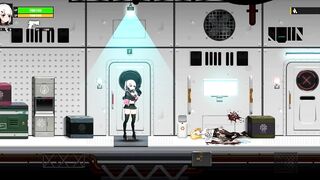 ゾンビのチンポを舐める巨乳美女 エロアニメ/エロゲーム実況