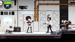 ゾンビのチンポを舐める巨乳美女 エロアニメ/エロゲーム実況