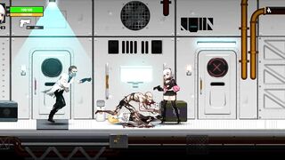 ゾンビのチンポを舐める巨乳美女 エロアニメ/エロゲーム実況
