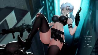 ゾンビのチンポを舐める巨乳美女 エロアニメ/エロゲーム実況