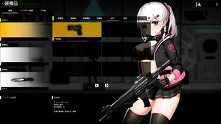 ゾンビに中出しされちゃう巨乳美女 エロアニメ/エロゲーム実況