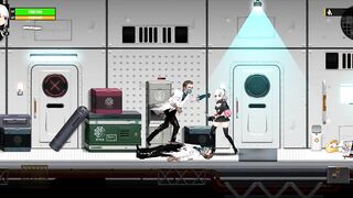 ゾンビに中出しされちゃう巨乳美女 エロアニメ/エロゲーム実況