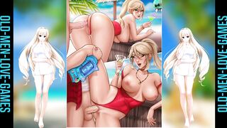 [2d Comics] Waifunator Chapter 4 - Samus [rus]