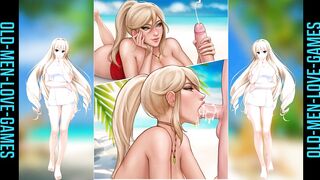 [2d Comics] Waifunator Chapter 4 - Samus [rus]
