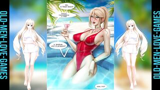 [2d Comics] Waifunator Chapter 4 - Samus [rus]