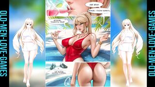 [2d Comics] Waifunator Chapter 4 - Samus [rus]