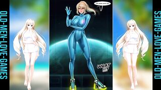 [2d Comics] Waifunator Chapter 4 - Samus [eng]