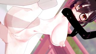 【Vtuber ロボ子】ロボ子がバックでセックスするだけLoop1
