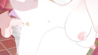 【Vtuber 尾丸ポルカ】尾丸ポルカがバックでセックスするだけLoop2
