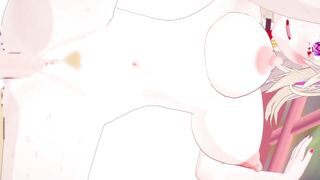 【Vtuber 尾丸ポルカ】尾丸ポルカがバックでセックスするだけLoop2