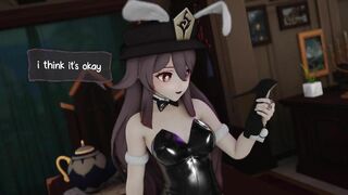 Hu Tao Genshin Impact (Short movie)【Hentai 3D】