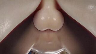 Ganyu Genshin Impact (Short movie)【Hentai 3D】