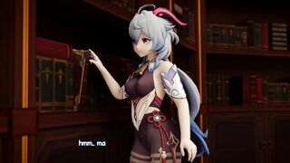 Ganyu Genshin Impact (Short movie)【Hentai 3D】