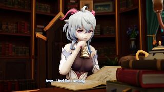 Ganyu Genshin Impact (Short movie)【Hentai 3D】
