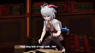 Ganyu Genshin Impact (Short movie)【Hentai 3D】