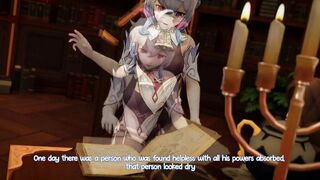 Ganyu Genshin Impact (Short movie)【Hentai 3D】