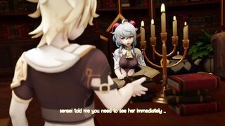 Ganyu Genshin Impact (Short movie)【Hentai 3D】