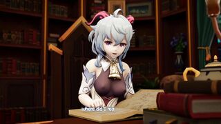 Ganyu Genshin Impact (Short movie)【Hentai 3D】