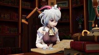 Ganyu Genshin Impact (Short movie)【Hentai 3D】