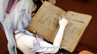 Ganyu Genshin Impact (Short movie)【Hentai 3D】
