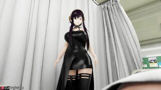 Breast Expansion - Yor Forger Silent Mission
